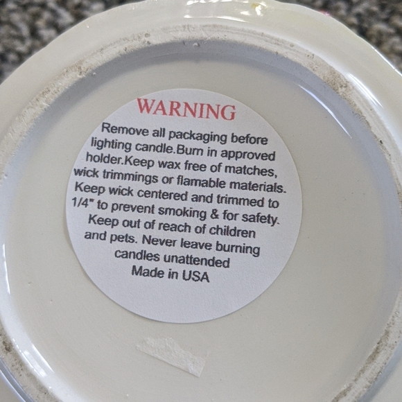 Birdhouse beeswax soy candle - Picture 6 of 8